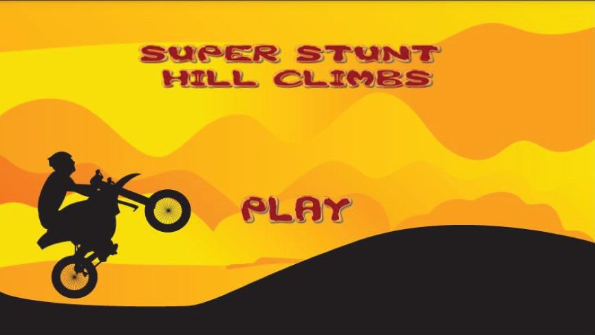 Super stunt Hill Climb