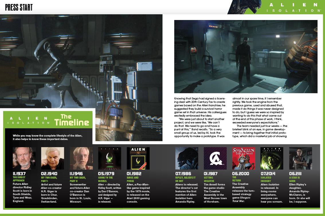 LAUNCH DAY (ALIEN: ISOLATION)