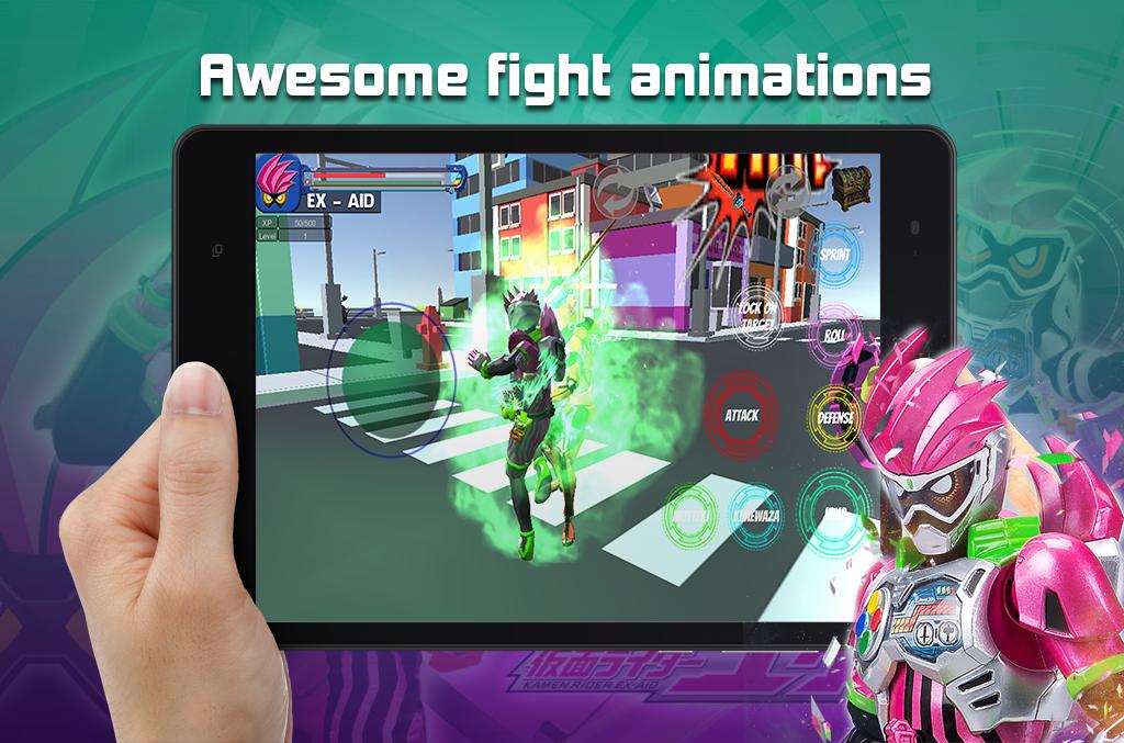 Ultimate Ex Aid Hero