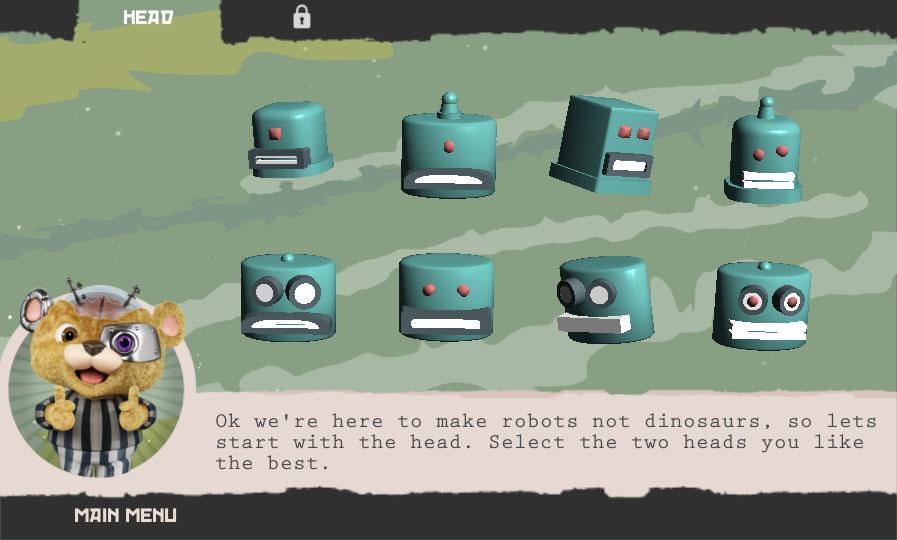 Dr. Fluff's Robot Factory