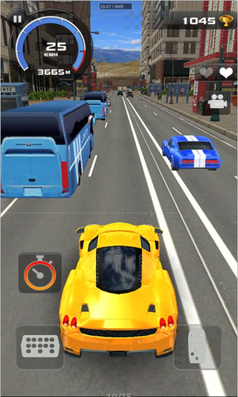 Speed Car Traffic Racing