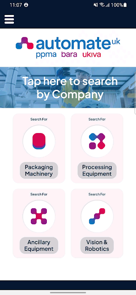 Automate UK Machinery Finder