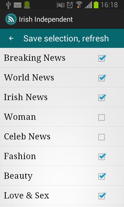 Mini Irish Independent (beta)