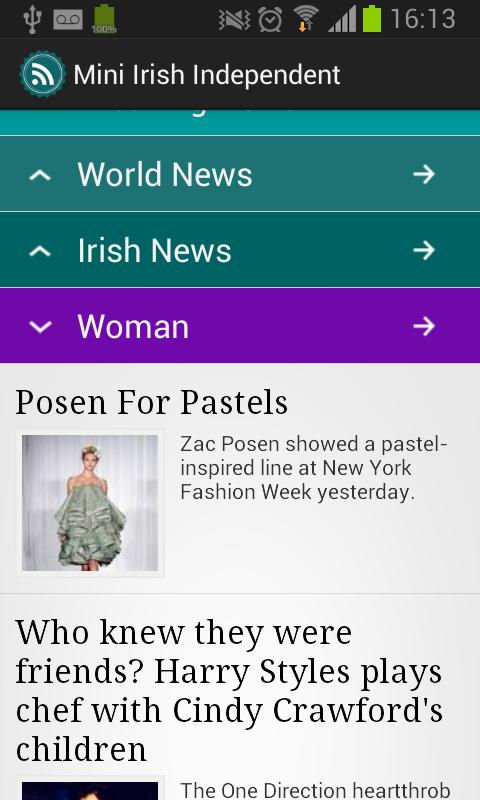 Mini Irish Independent (beta)