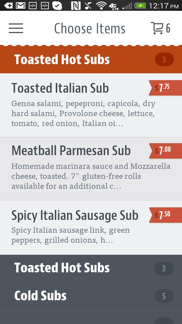 Spinelli's Pizza and Subs