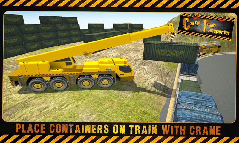 Cargo Train Simulator 2016