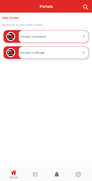 Pro-Expert - Portail