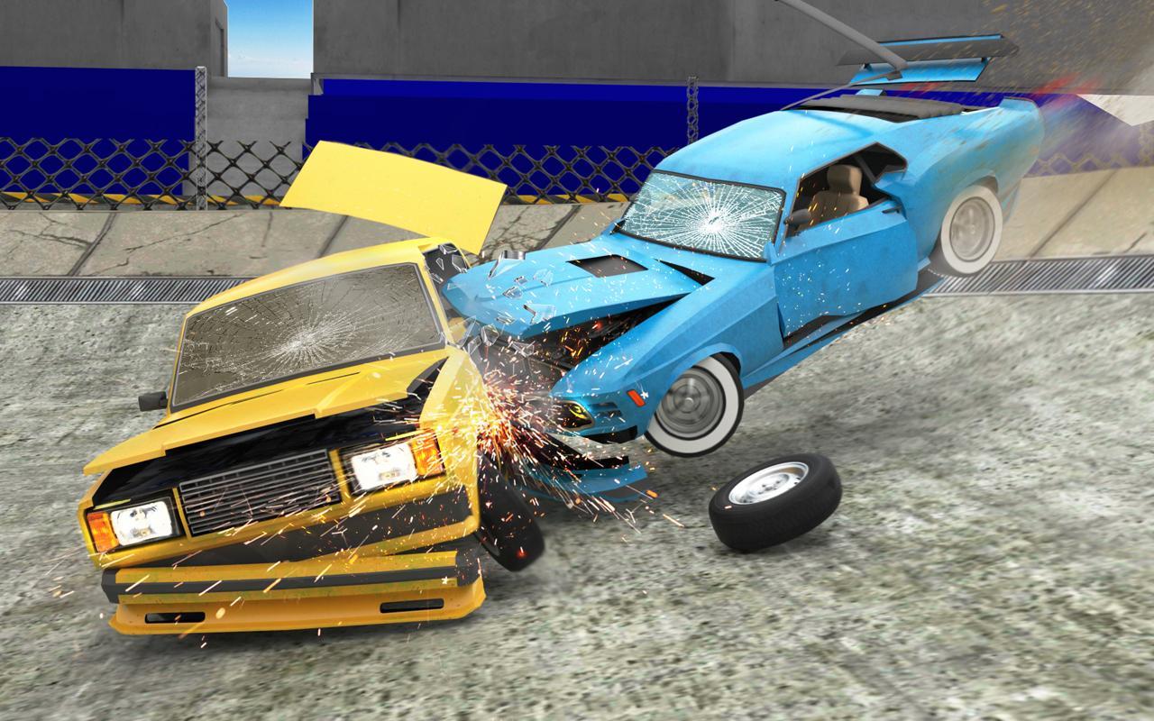 Extreme Death Derby:City Of Death Car Destruction