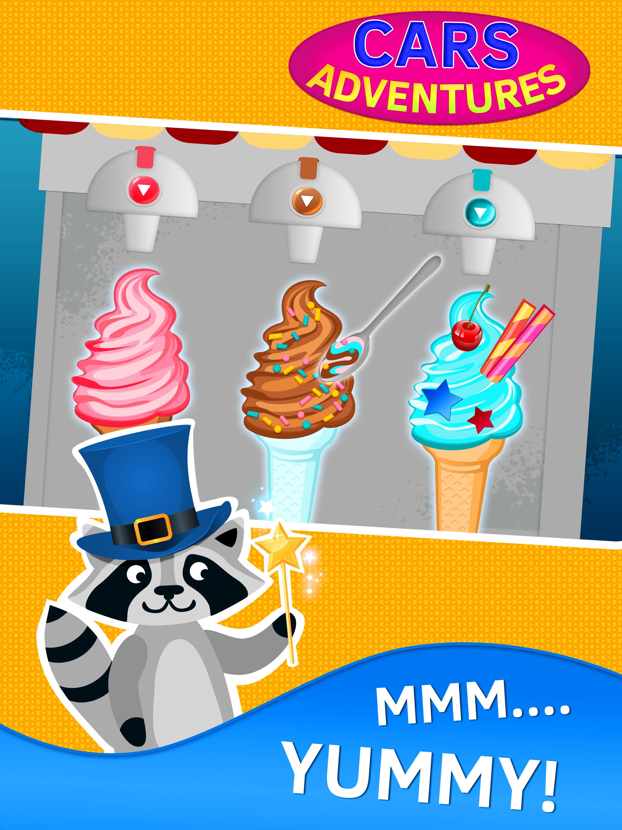 Cars Adventure for Kids Free