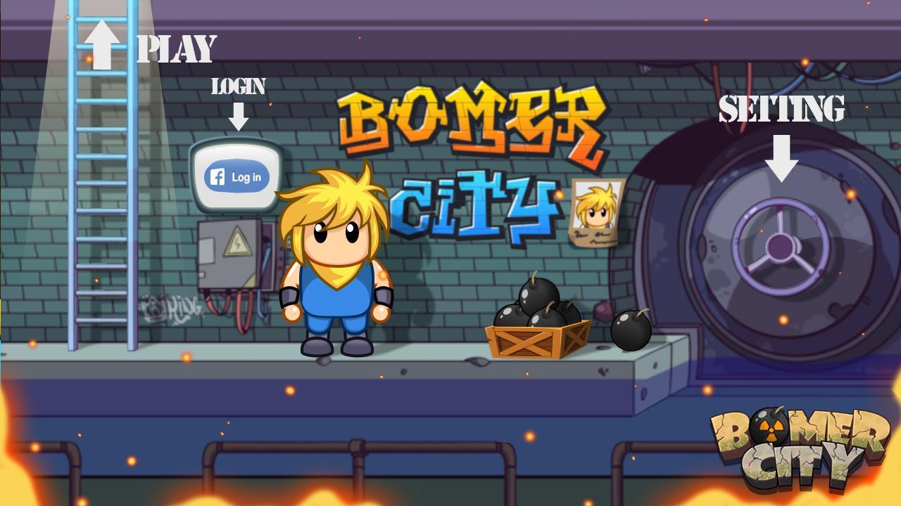 Bomber City- Save the World