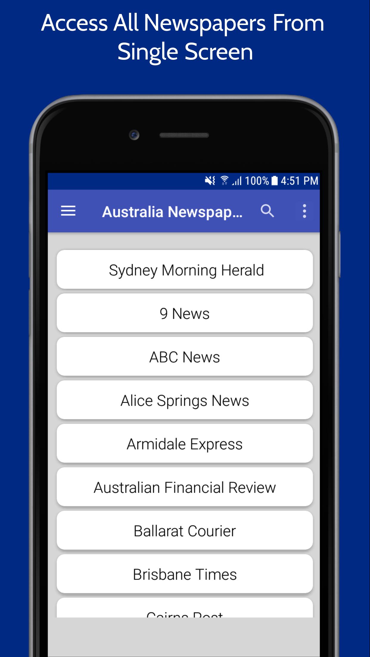 Australia News App | Australia Newspapers App