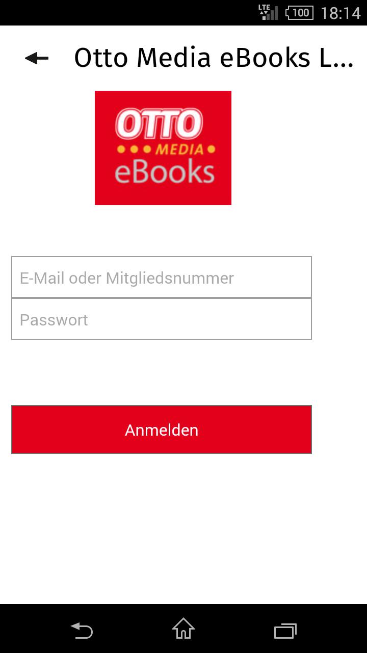 Otto Media mit tolino eReader