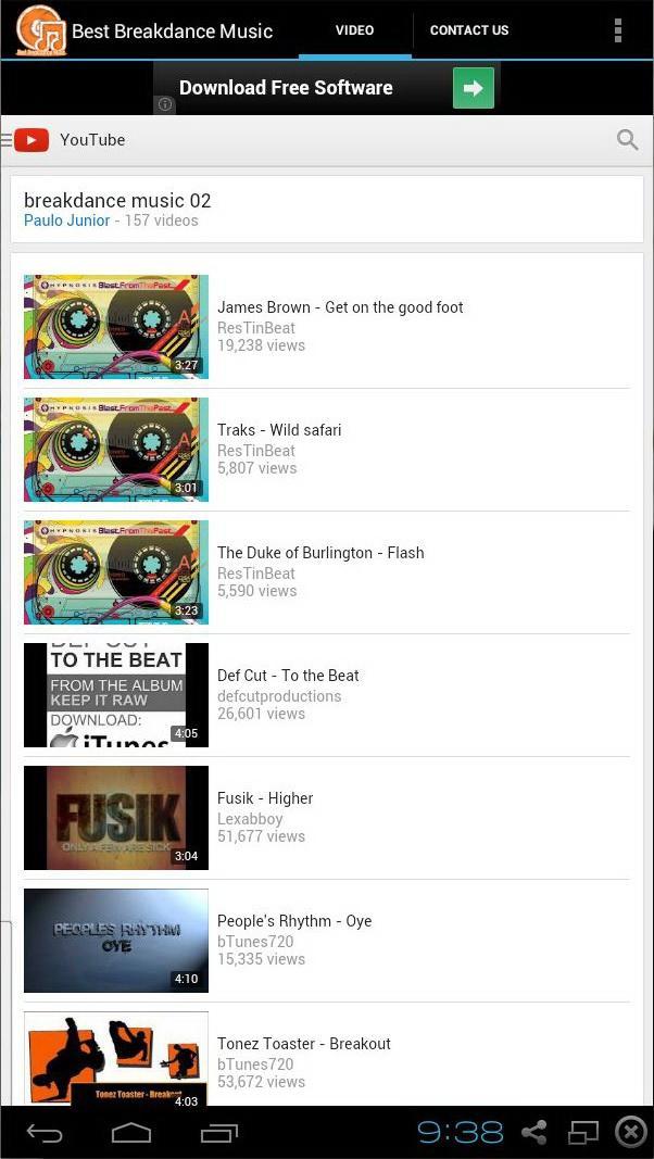 Best Breakdance Music