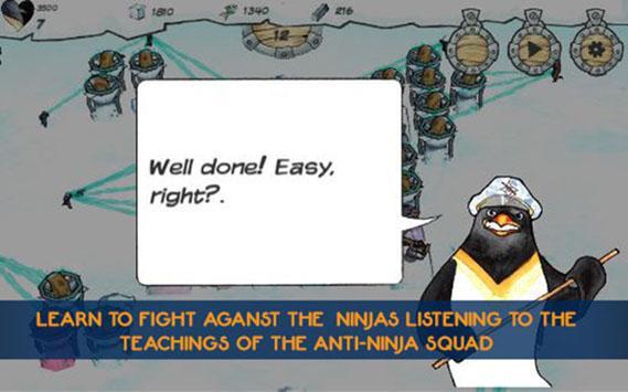 Penguins vs Ninjas TD
