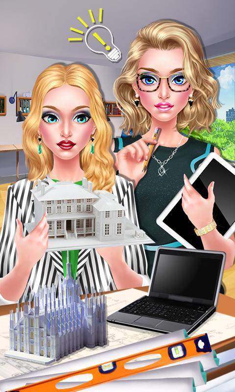 Dream Builder: Architect Girls