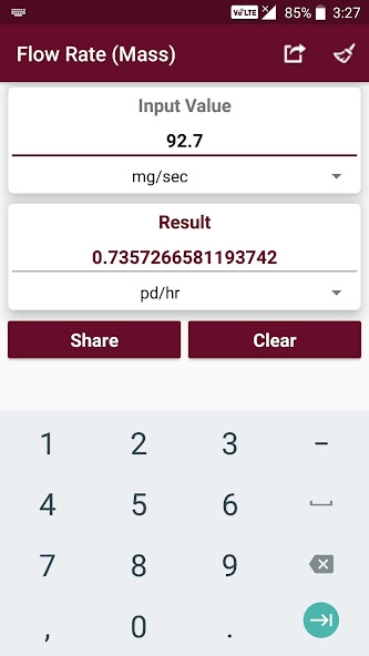 Fluid Mechanics Converter