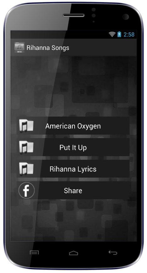 Rihanna American Oxygen Song