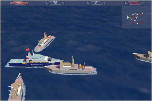 Destroy HD981 oil rig