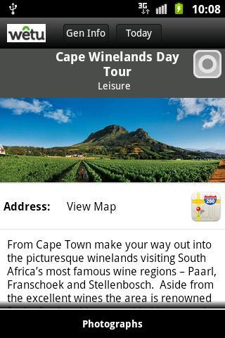 Wetu Personal Itinerary