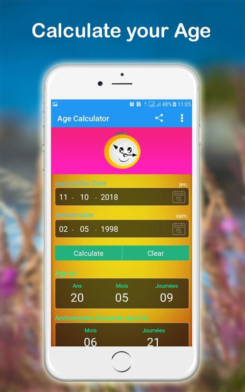 Calculate your age -New Way-