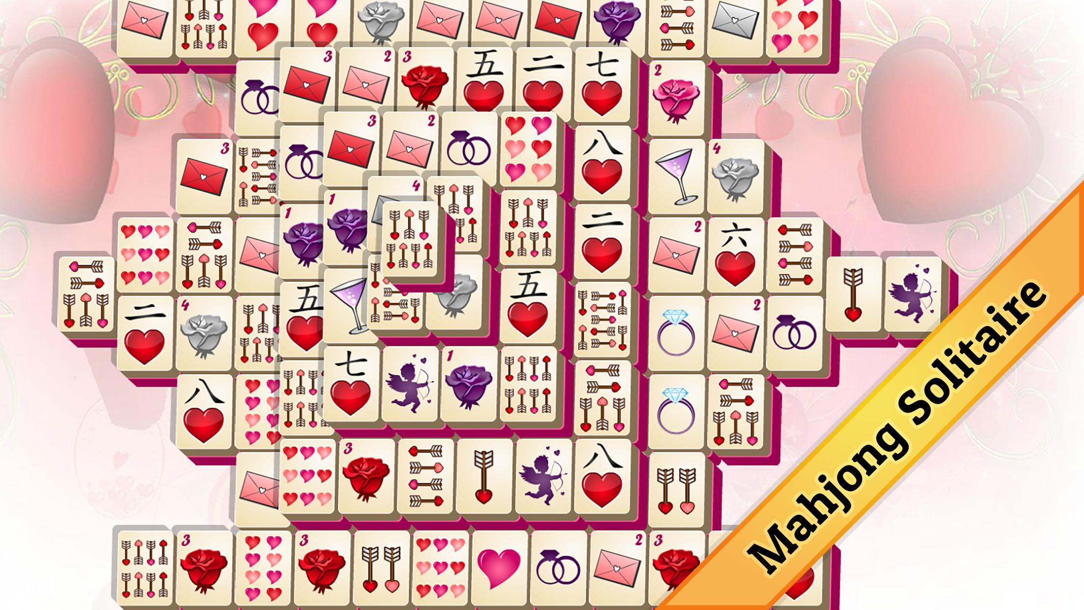 Valentine's Day Mahjong