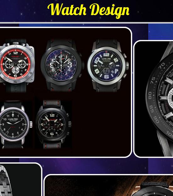 Watch Design