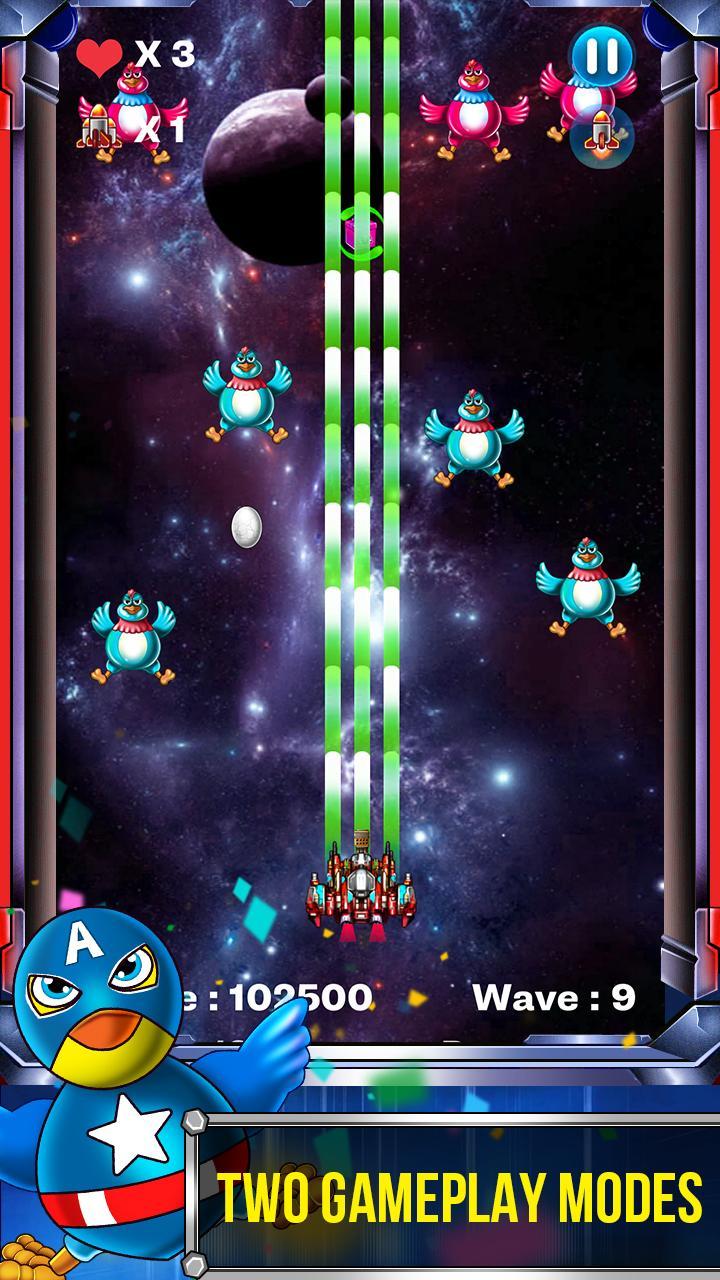 Chicken Shooter Invaders