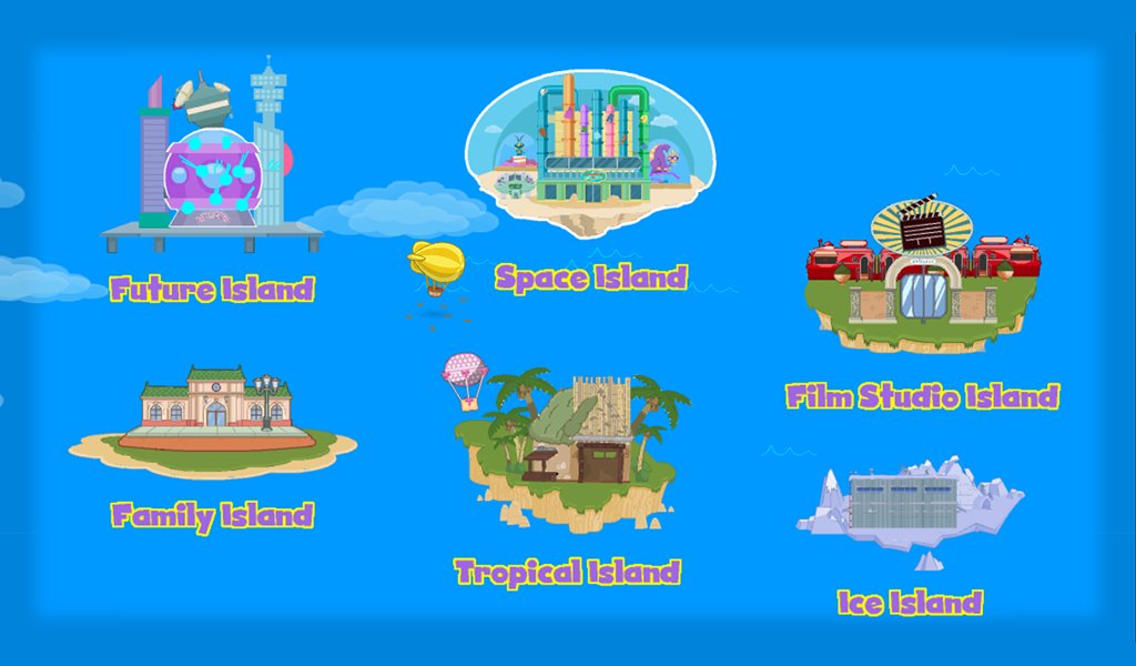 Poptropica English Island Game