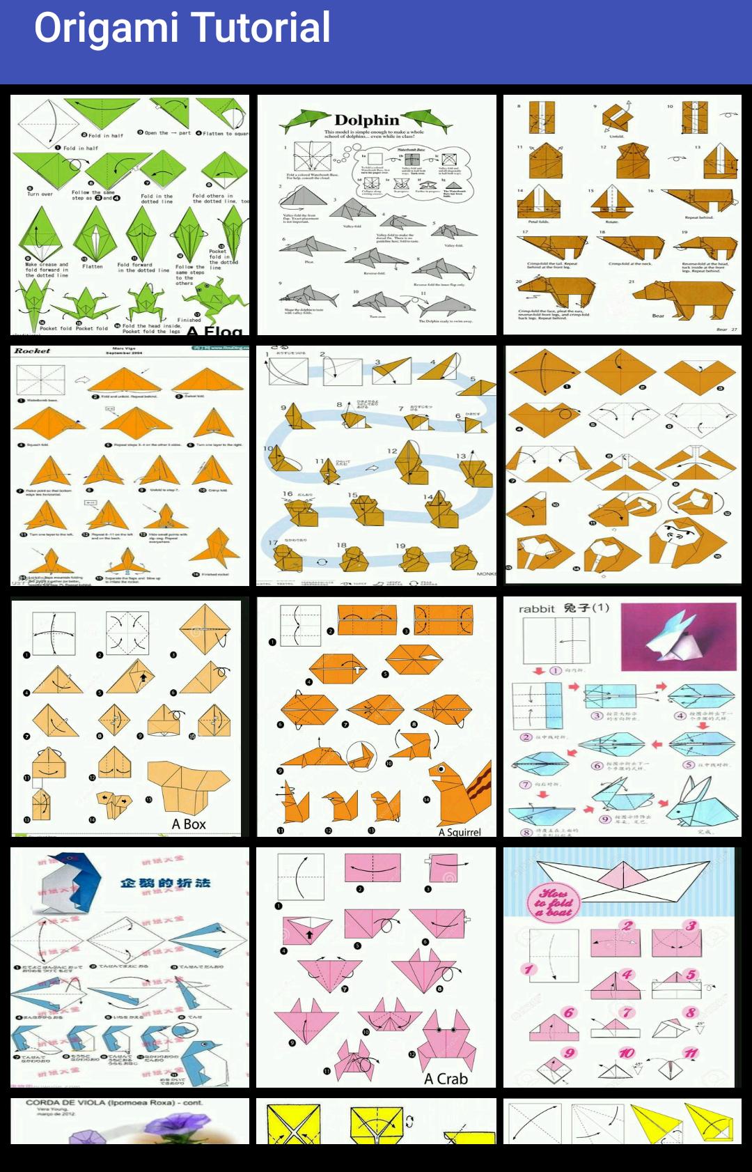 Idea origami ideas