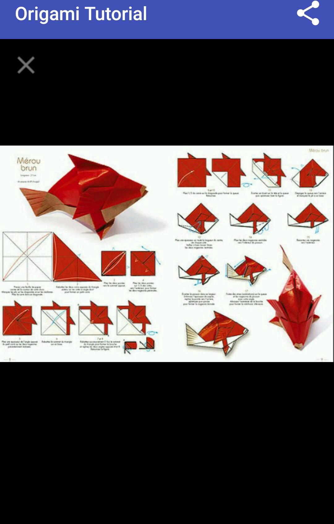 Idea origami ideas