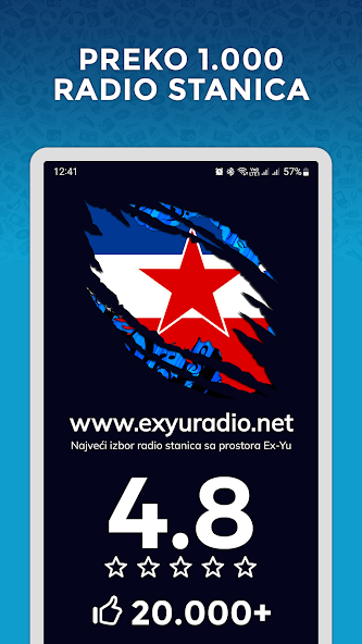 ExYu Radio Stanice