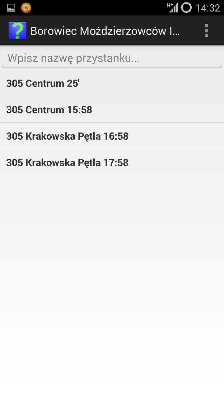 Kiedyprzyjedzie PKM Jaworzno