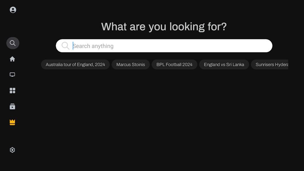 T Sports for Android TV