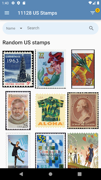 US Stamps