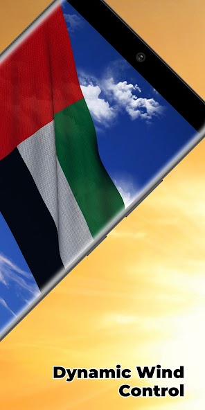 UAE Flag Live Wallpaper