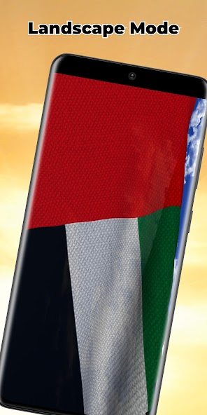 UAE Flag Live Wallpaper