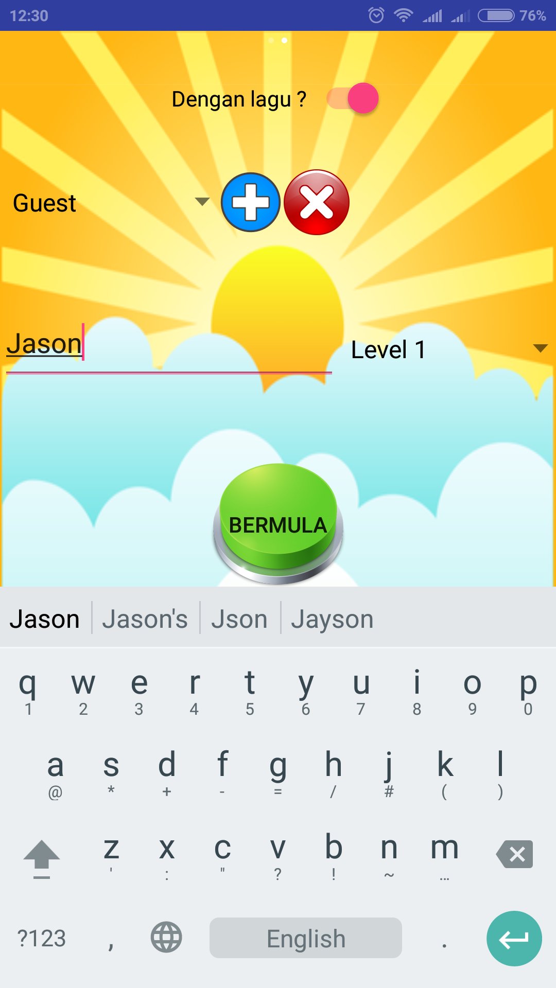 Bina Ayat Bahasa Malaysia KSSR