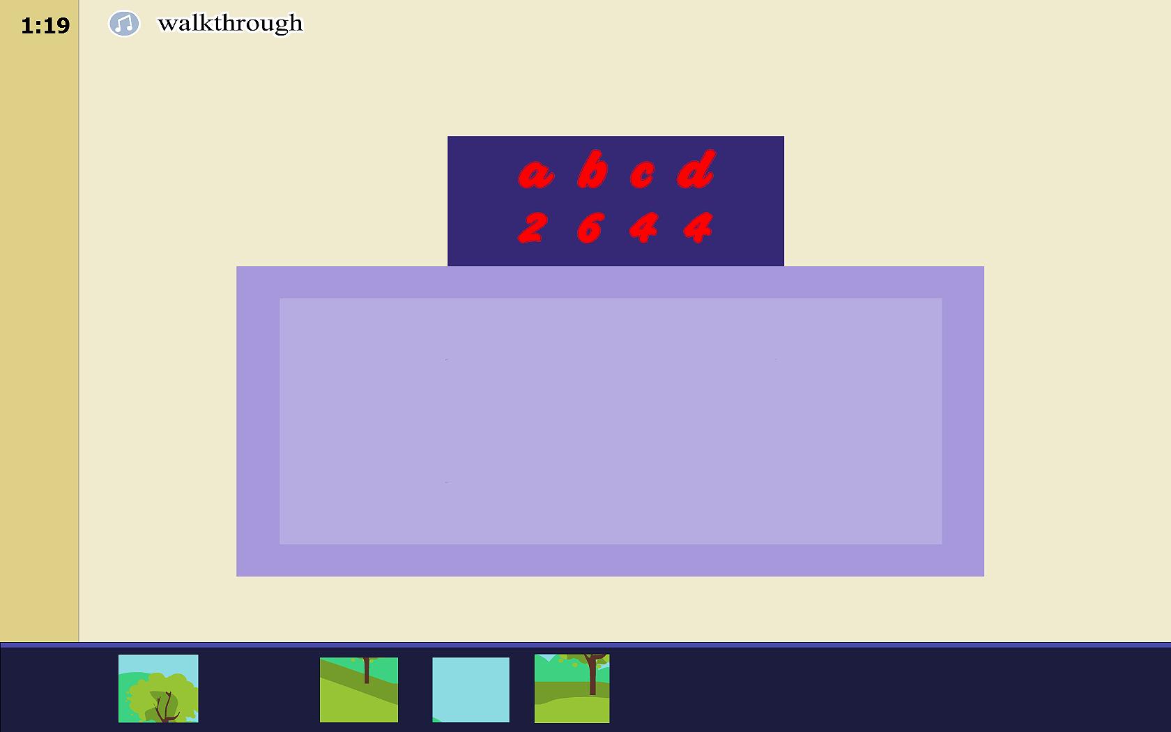 Escape One Dining Room