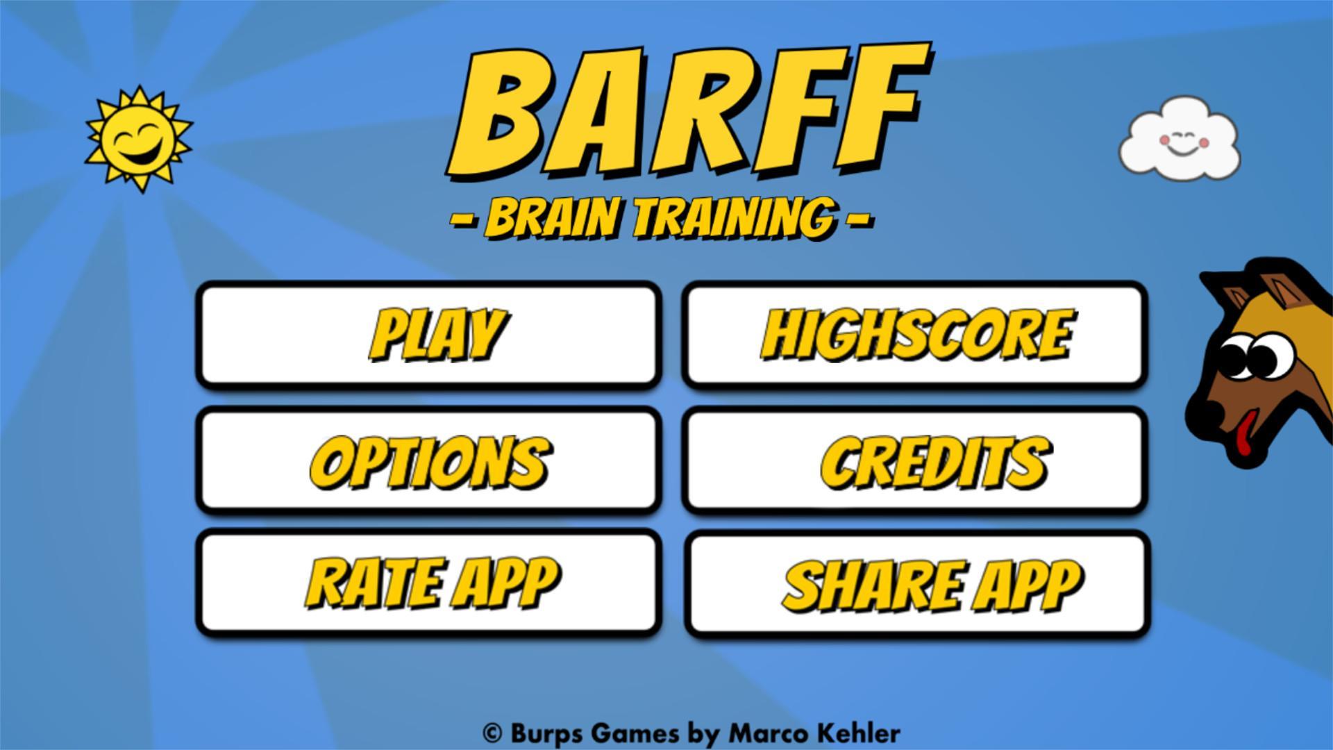 Barff - Brain Training