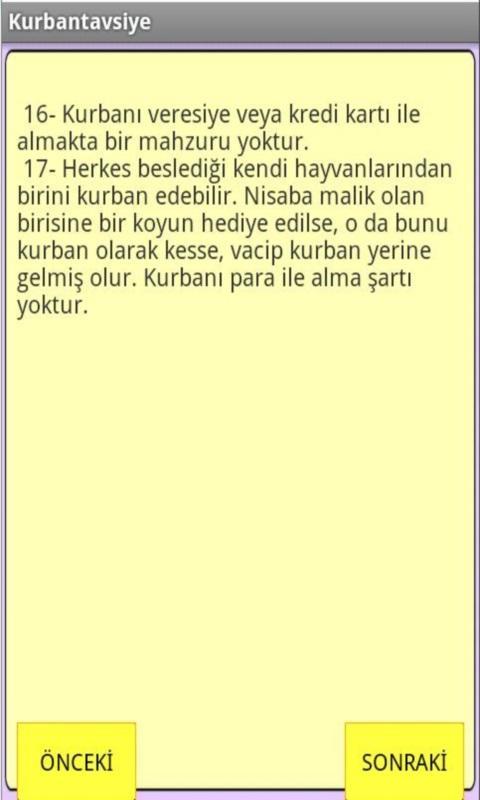 KURBAN BAYRAMI VE KURBAN