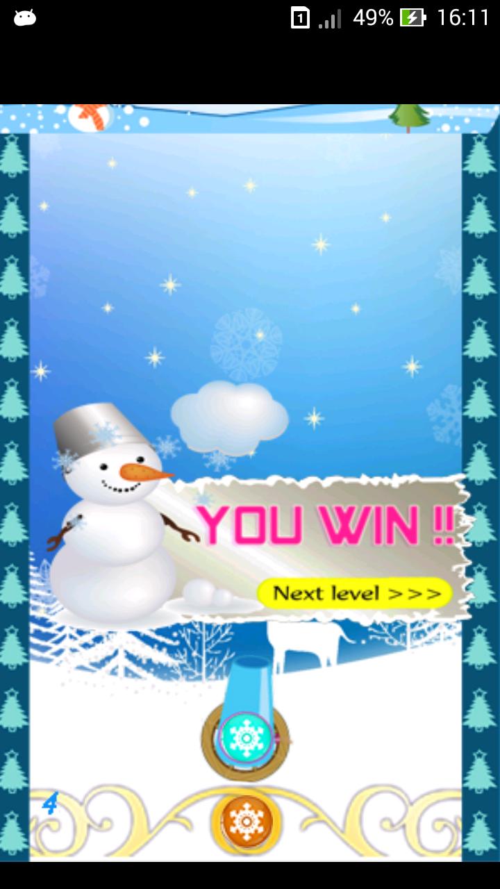 Bubble Shooter: Winter Holiday