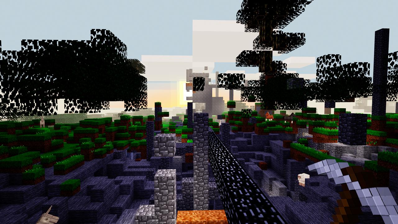 Block Craft Building Simulator PvP Game