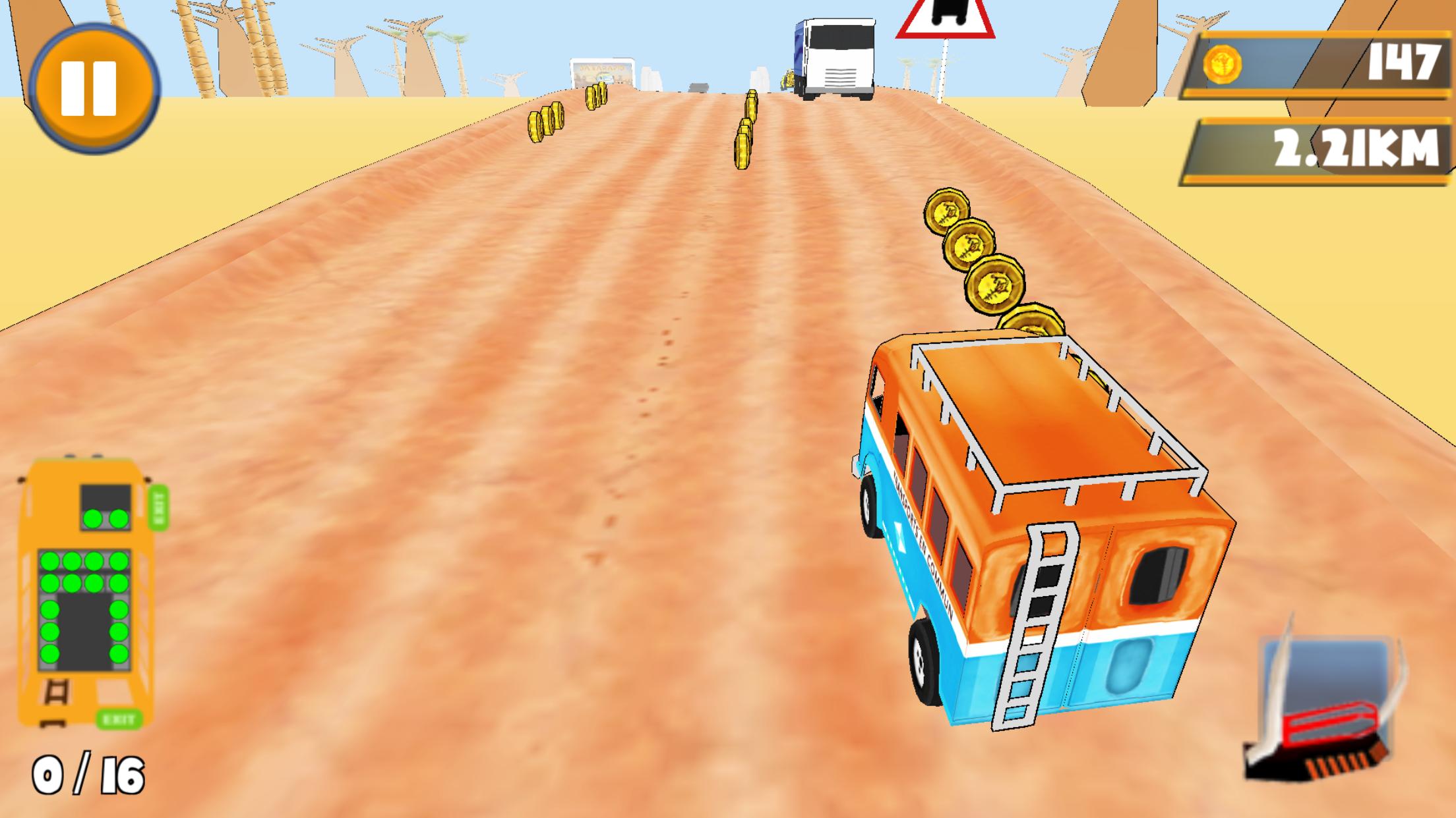 Da'karapid: Crazy race in the