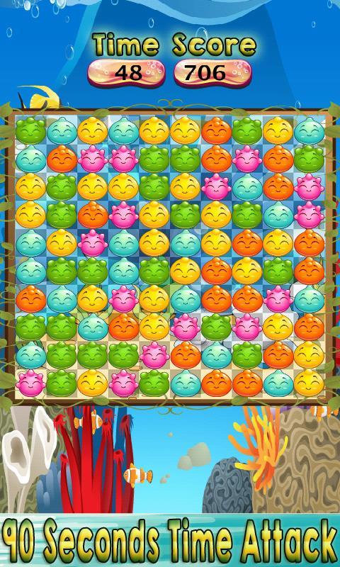 Underwater Candy Pop