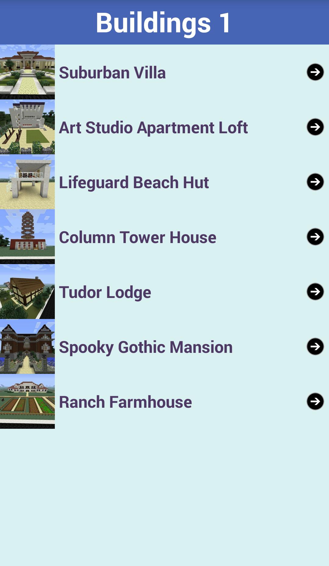 Building Guide Free: Minecraft