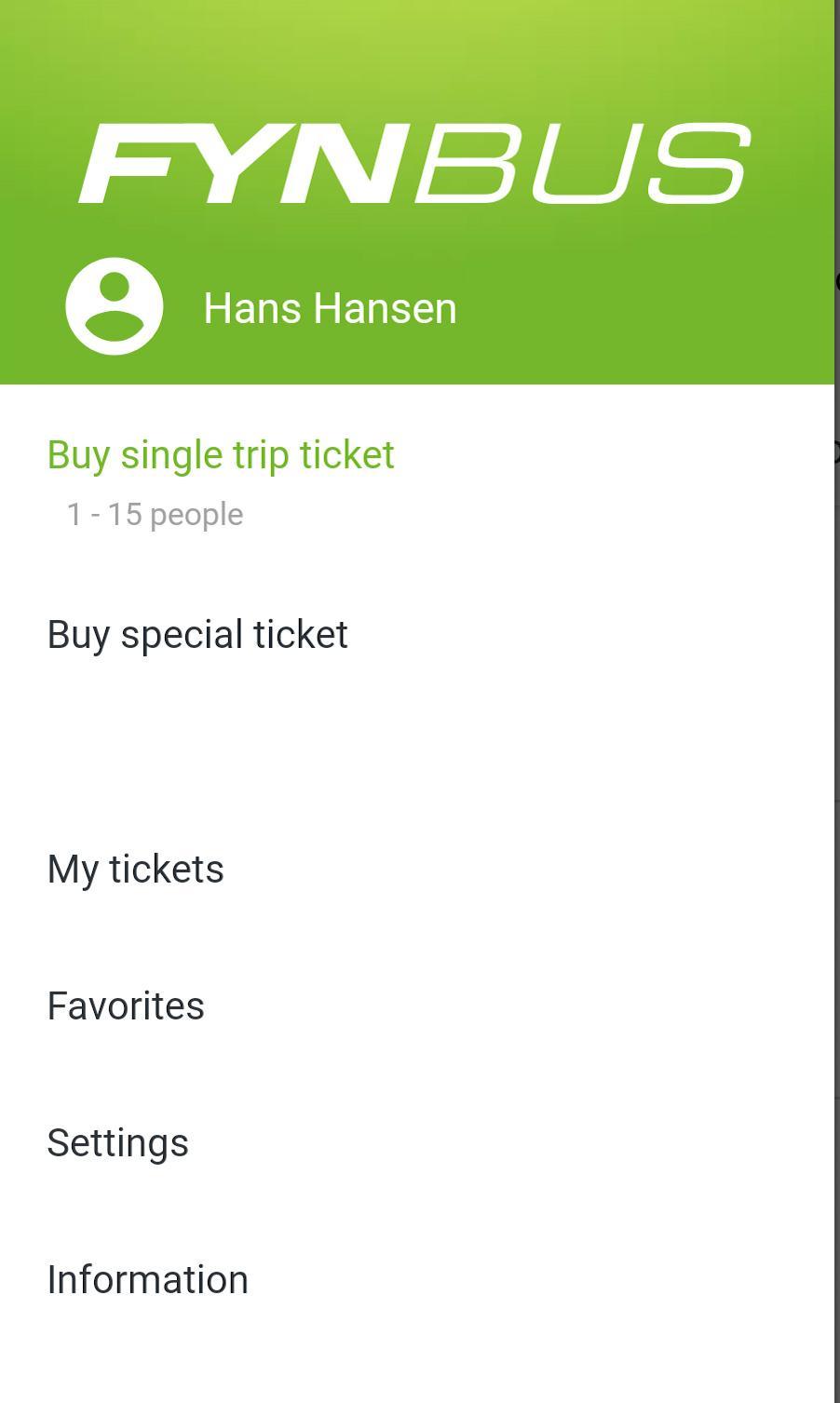 FynBus mobile tickets