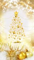 Gold Snow Ball Theme Merry Christmas 2020