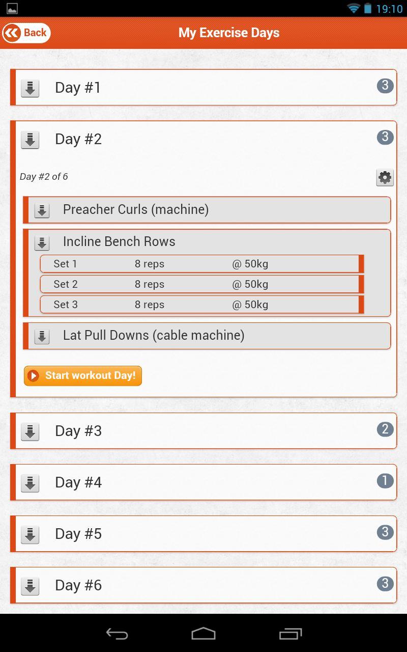 ThinkFit Gym / Workout Planner