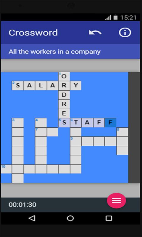 CROSSWORD SKILLS