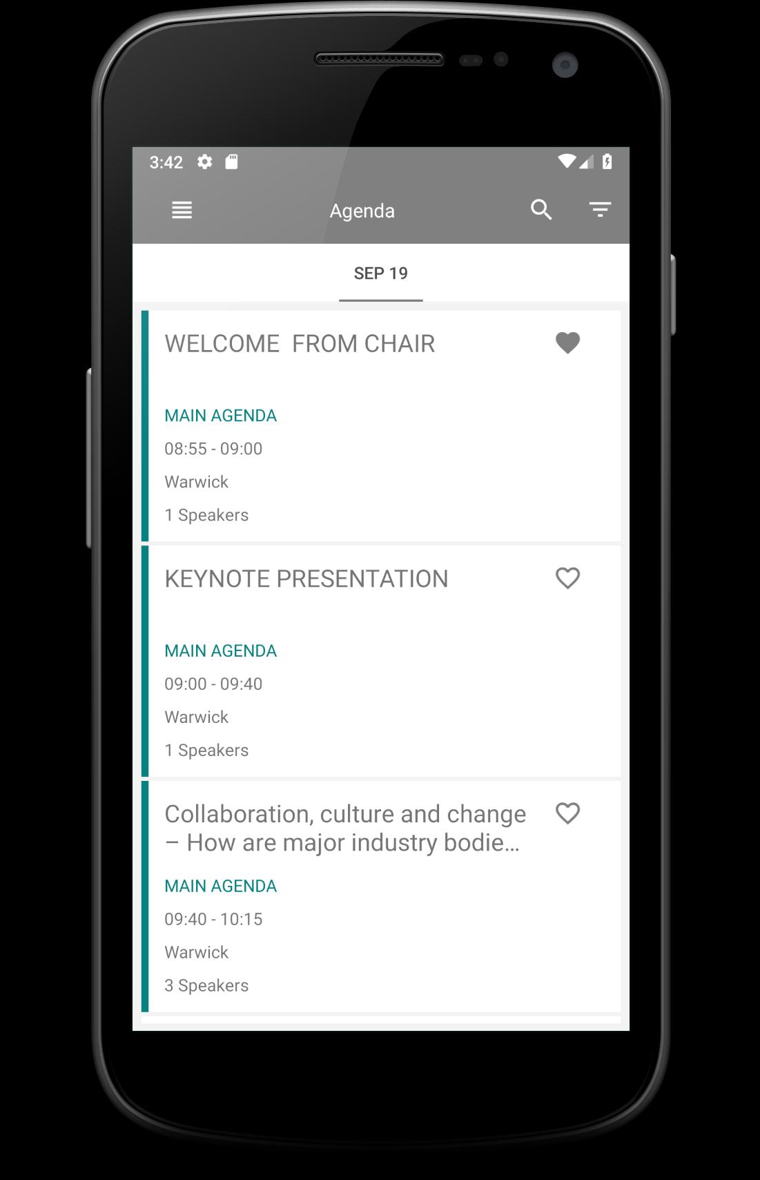 NCE TechFest 2018 App
